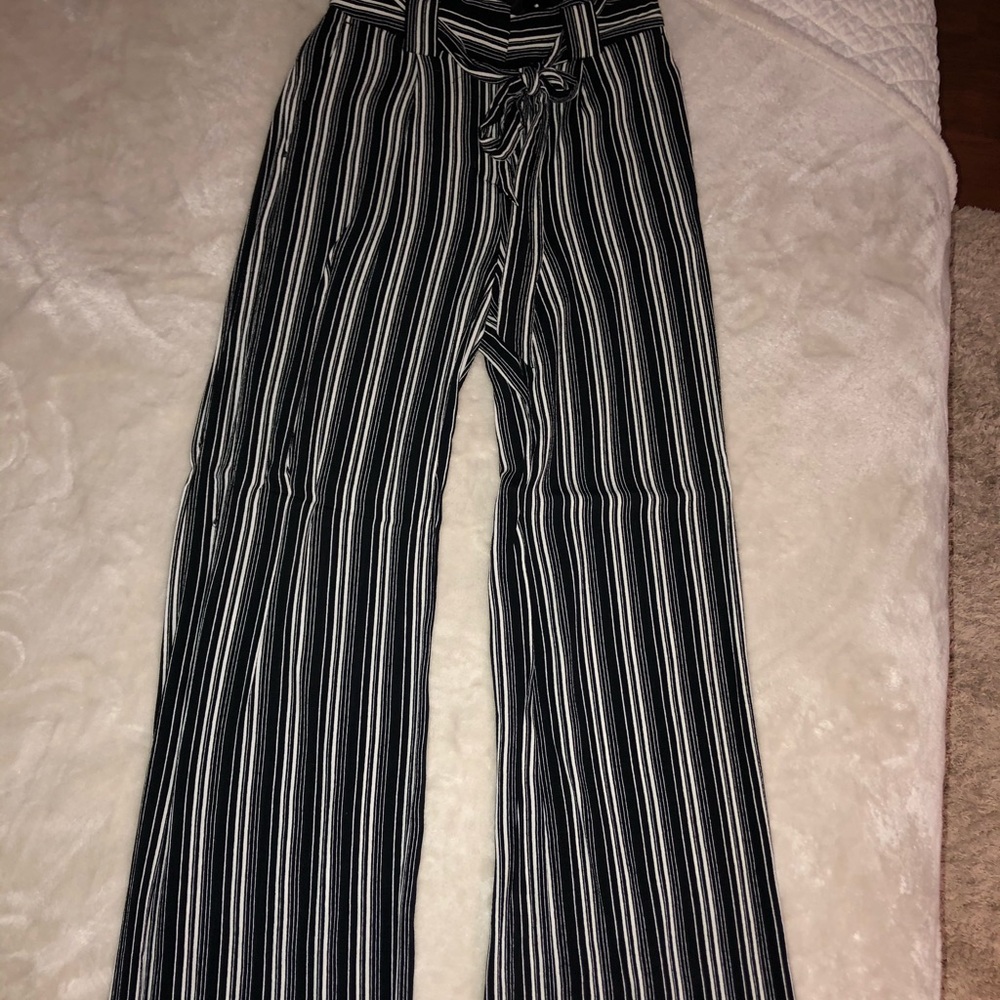 Wide leg pant